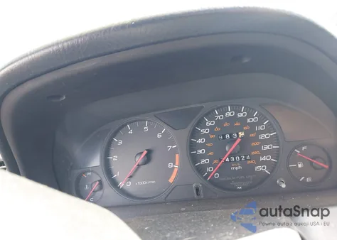 2001 Honda Prelude z USA, uszkodzony, nr VIN JHMBB614X1C003543